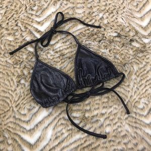 American Aparel  women’s swimsuit bikini top